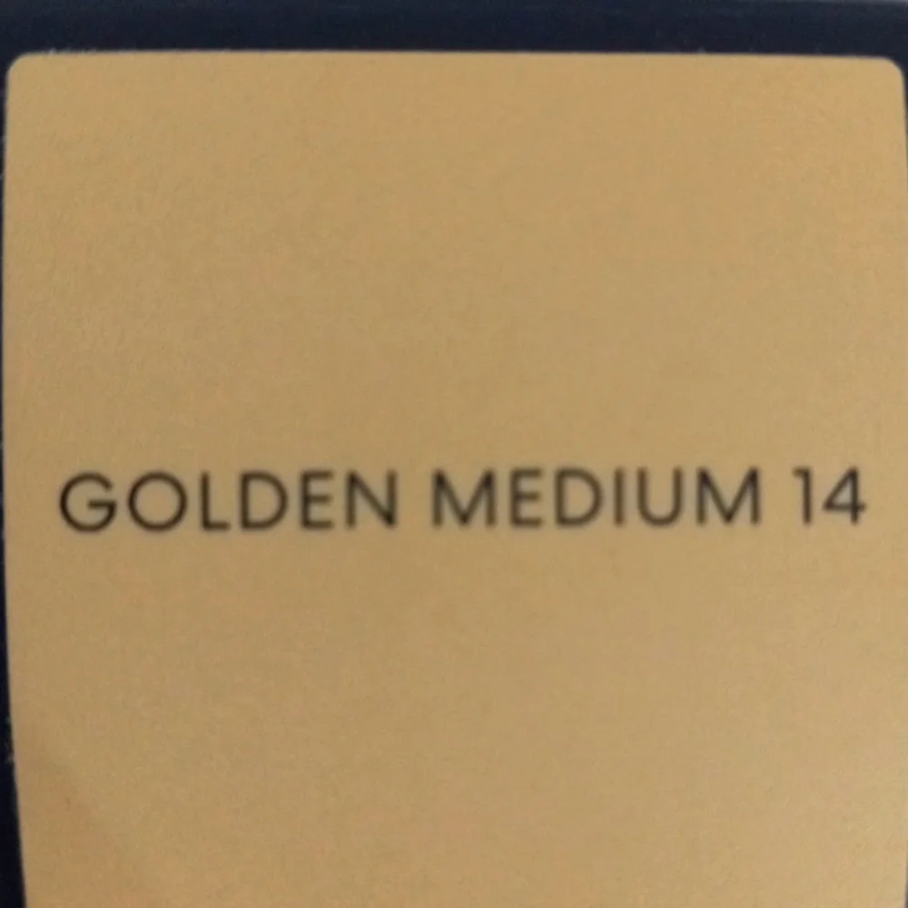 BAREMINERALS  FOUNDATION GOLDEN MEDIUM 14
